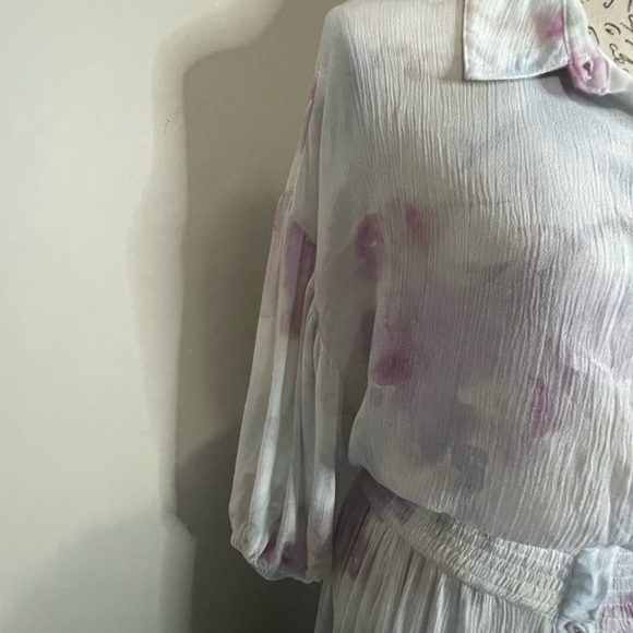 🎯Z Supply Pink and White Blouse - Picture 8 of 13